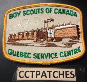 BSA BOYS SCOUT OF CANADA QUEBEC SERVICE CENTRE PATCH - Picture 1 of 2