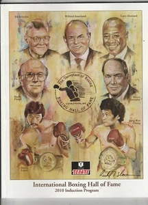 2010 INTERNATIONAL BOXING HALL OF FAME-DANNY LOPEZ-JUNG KOO CHANG-LARRY HAZZARD - Picture 1 of 2