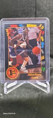 1992 Wild Card Collegiate - Elliot Perry #21 - Image 1 of 2
