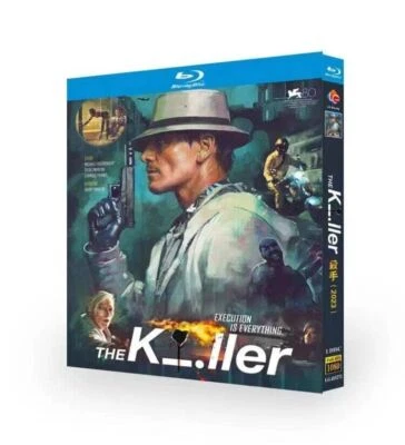 The Killer (2023) Film BD Movie All Region 1 Disc Boxed
