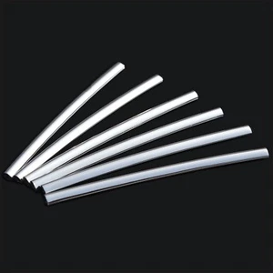 6 x HR Chrom Tür Kanten Schutz Kantenschutz U-PROFIL Tür Schutzleiste Türschoner - Bild 1 von 6