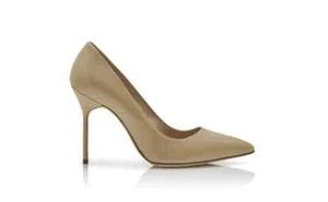 Steve Madden Stiletto Damen P-Cari hellbraun grau spitz zulaufend Größe US 9,5 - Bild 1 von 12