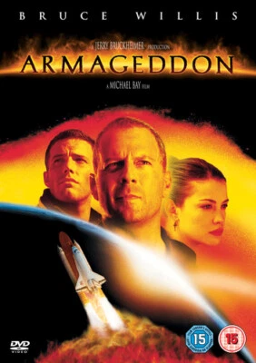 Armageddon DVD (2010) Bruce Willis, Bay (DIR) cert 15 FREE Shipping, Save £s - Image 1 of 2