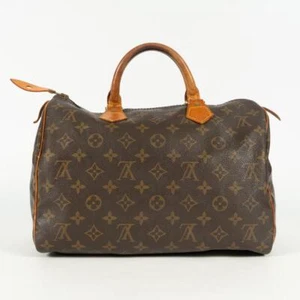 Louis Vuitton Monogram Speedy 30 Handtasche M41526 LV Auth 03A175376822 - Bild 1 von 20
