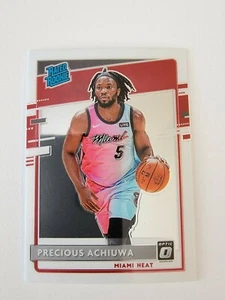 PRECIOUS ACHIUWA RC 2020-21 OPTIC BASKETBALL RATED ROOKIE #170 HEAT - Picture 1 of 1