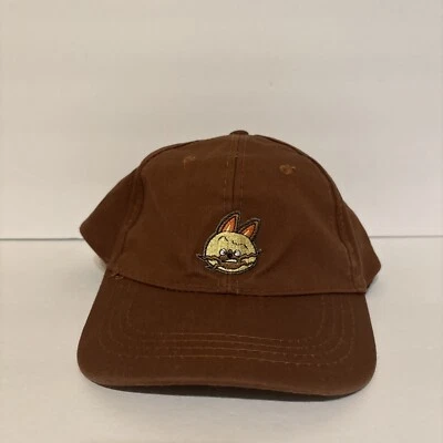 Sombrero ajustable Monster Hunter Stories marrón bordado Foto 1 de 4