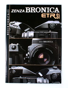 LITERATURA FORMATO MEDIO ZENZA BRONICA ETRSI 6x4,5 - Imagen 1 de 1