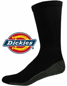 1-12 Pairs DICKIES Mens Industrial Crew Boot Work Socks Thick Heavy Duty6-11 lot - Picture 1 of 30
