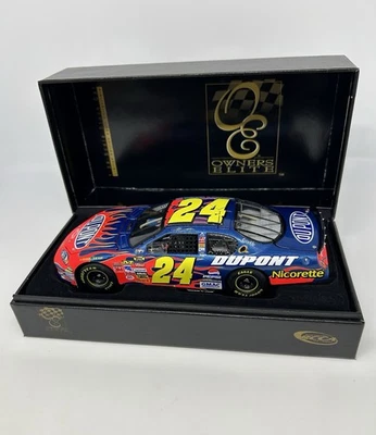 Jeff Gordon #24 DuPont 2007 Monte Carlo SS Owners Elite 704 of 2,007 RCCA - Image 1 of 4