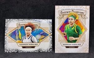 (2) Hannah Hidalgo 2025 Upper Deck Goodwin Champions #87 und #63 Notre Dame - Bild 1 von 2