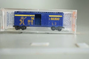 5424 Spur N Micro Trains 40' BOX Car Lowell Smith 6464 Series Alaska - Bild 1 von 12