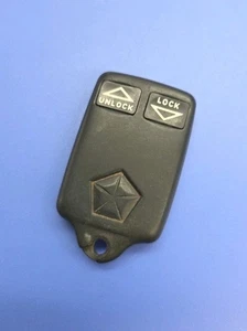 OEM DODGE RAM 2 BUTTON REMOTE TRANSMITTER GQ43VT7T 56007049 - Picture 1 of 3