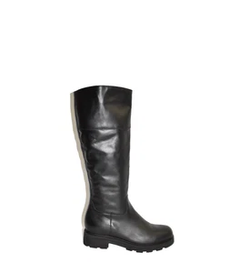 ¡Nuevo! Bota de plataforma hasta la rodilla impermeable La Canadienne talla 10 Alabama negra DD508 - Imagen 1 de 6