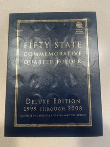 COMPLETE SET 100 QUARTERS US Mint 1999–2008 P&D all 50 States. 100 Quarters - Picture 1 of 5