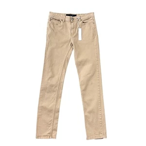 Joe's Jeans Pants Girls 18 Tan Straight Mid Rise Chino Pants - Picture 1 of 9