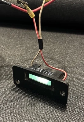 Toyota Land Cruiser FJ40 Upper Dash Pad Courtesy Light - Image 1 of 4