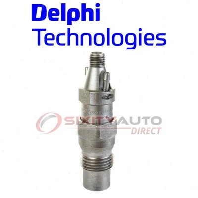 Delphi Fuel Injector for 1997 Volkswagen Passat 1.9L L4 Air Delivery mm Foto 1 de 4