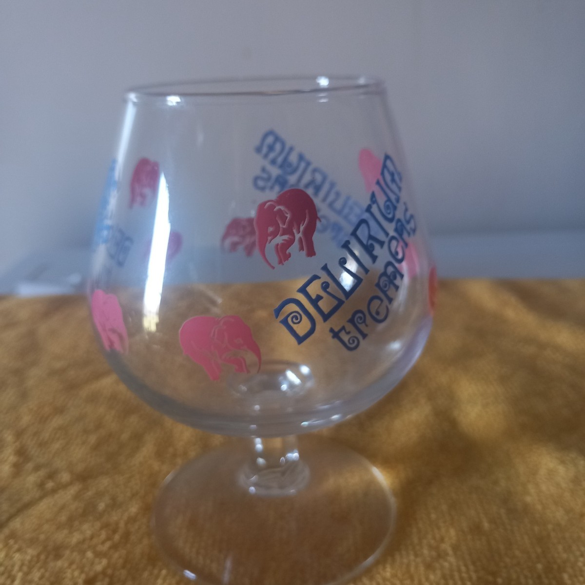 Lot De 2 Verres à Bière Delirium 25cl Et 33cl - Incassables - Neufs