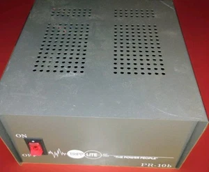 Alimentation DC régulée avec précision Tripp Lite PR-10b 12 V 13,8 VDC 10 ampères TESTÉ ! - Photo 1/6