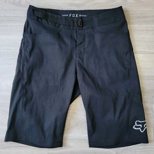 Fox Ranger Shorts Herren 30 schwarz Outdoor Performance Radfahren Radfahren Wandern Gürtel - Bild 1 von 14