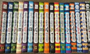 18 Volumes Diary of a Wimpy Kid Books  Book  1-16 HC, 17 SC - Picture 1 of 2