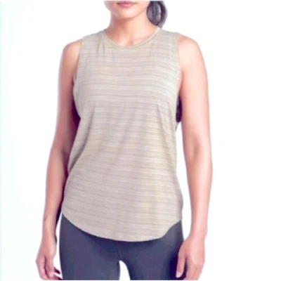 Camiseta sin mangas Athleta Cloudlight a rayas talla XS NUEVA CON ETIQUETAS Foto 1 de 4