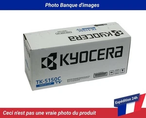 TK-5150C Kyocera Mita ECOSYS M6035cidn Kit de Toner Cyan - Afbeelding 1 van 4