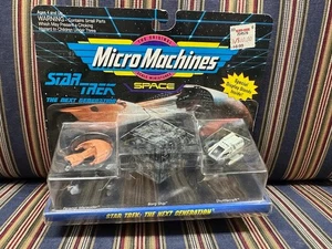 Micro Machines - Star Trek Next Generation Collection #4 Ferengi Borg Shuttlecra - Bild 1 von 4