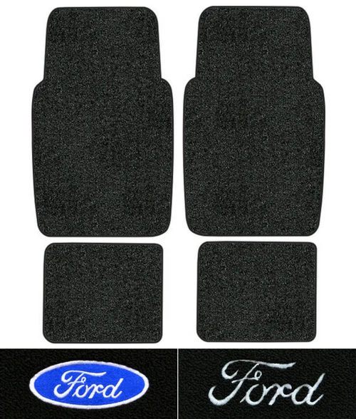 Alfombrillas Ford Escort 1991-1996 - 4 piezas - Cutpile Foto 1 de 4