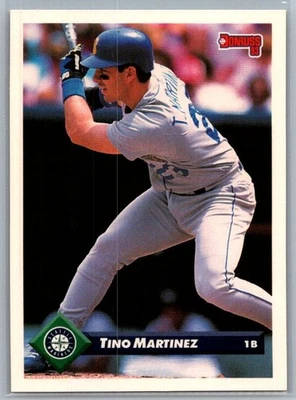 1993 Donruss #217 Tino Martinez - Image 1 of 2