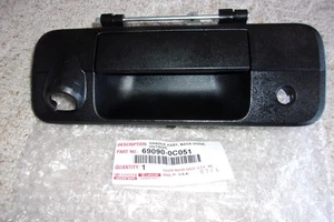 2011 2012 2013 TOYOTA TUNDRA TAILGATE HANDLE FOR CAMERA NEW OEM - Bild 1 von 2