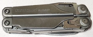 Leatherman Surge Multiherramienta Multiherramienta Plata Destornillador Cuchillo Alicates Tijeras - Imagen 1 de 12