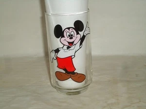 Vintage Drinking glasses, Disney, Micky Mouse Club - Picture 1 of 2