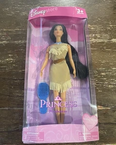 Muñeca princesa Pocahontas 2004 Disney Store de colección nueva sellada Y2K - Imagen 1 de 5