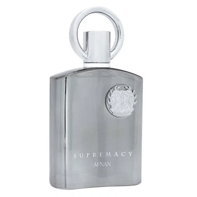 Spray Afnan Supremacy Silver EDP para hombre 3,4 oz/100 ml Foto 1 de 4