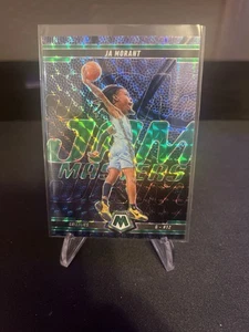 2024-25 Panini Mosaic - Jam Masters Ja Morant #12 Green Mosaic Prizm - Picture 1 of 2