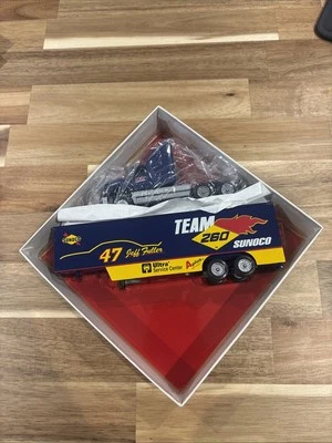 Winross Team Sunoco Racing NASCAR Jeff Fuller Vintage 1/64 Scale Diecast New - Image 1 of 3