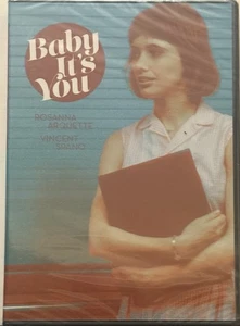 Baby It's You (DVD 1982) Rosanna Arquette Joanna Merlin Olive Films NEW Sealed - Imagen 1 de 2