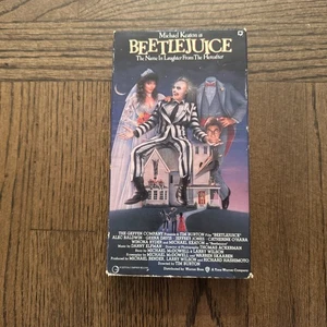 VHS Beetlejuice 1988 Michael Keaton Director Tim Burton 1991 Warner Release - Bild 1 von 6