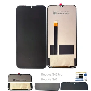 6,52 cala do Doogee N40 / N40 Pro Wyświetlacz LCD Ekran dotykowy Digitizer z bezpłatnymi narzędziami - Zdjęcie 1 z 7