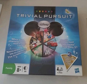Neu - Trivial Pursuit Disney für alle Brettspiel 2010 Hasbro Familien Party Spiel - Bild 1 von 4