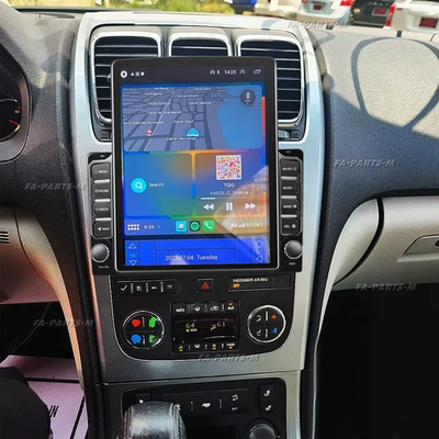 Radio estéreo para automóvil GMC Acadia Android15 2007-2016 Carplay GPS NAVEGACIÓN + CÁMARA 9,7" Foto 1 de 4