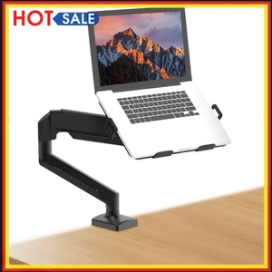 Laptop Arm Mount Clamp-on Grommet Mounting for 1 Laptop Notebook Up To 17.3 Inch - Afbeelding 1 van 18