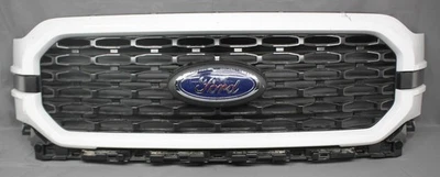 Rejilla OEM para Ford F150 XL STX Oxford blanca (YZ, M6466) NL34-8200-LA54WF Foto 1 de 4