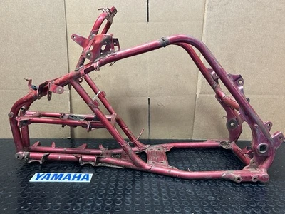 2004 Yamaha Raptor 660 660r Main Frame CHASIS RED  🔥FAST SHIP🔥 #4896 Foto 1 de 4