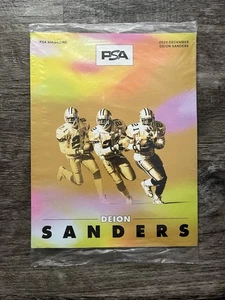 December 2023 PSA Magazine (Sealed) Deion Sanders Football Variant - Picture 1 of 1