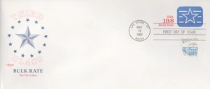 Sobre estampado primer día 1992 - Scott# U628 - Artmaster Cachet talla 10 - Imagen 1 de 1