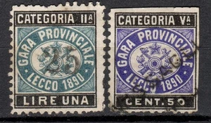 ER10103 Erinnofilo/Marca: Gara di Tiro Gara di Tiro Lecco 1890 - Bild 1 von 1