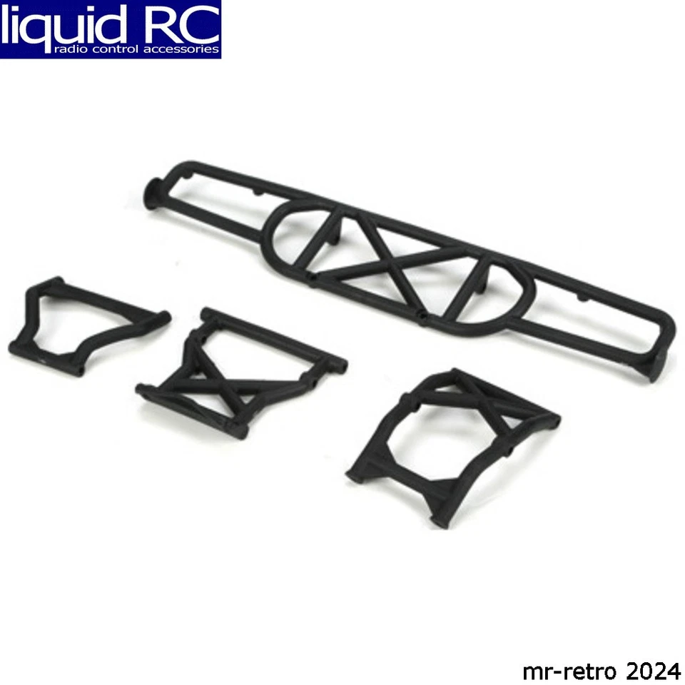 Paquete de parachoques trasero Losi B2417: TEN-SCTE Foto 1 de 1