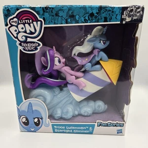 Hasbro 2017 My Little Pony Trixie Lulamoon e Starlight Glimmer fan serie RARO - Foto 1 di 10